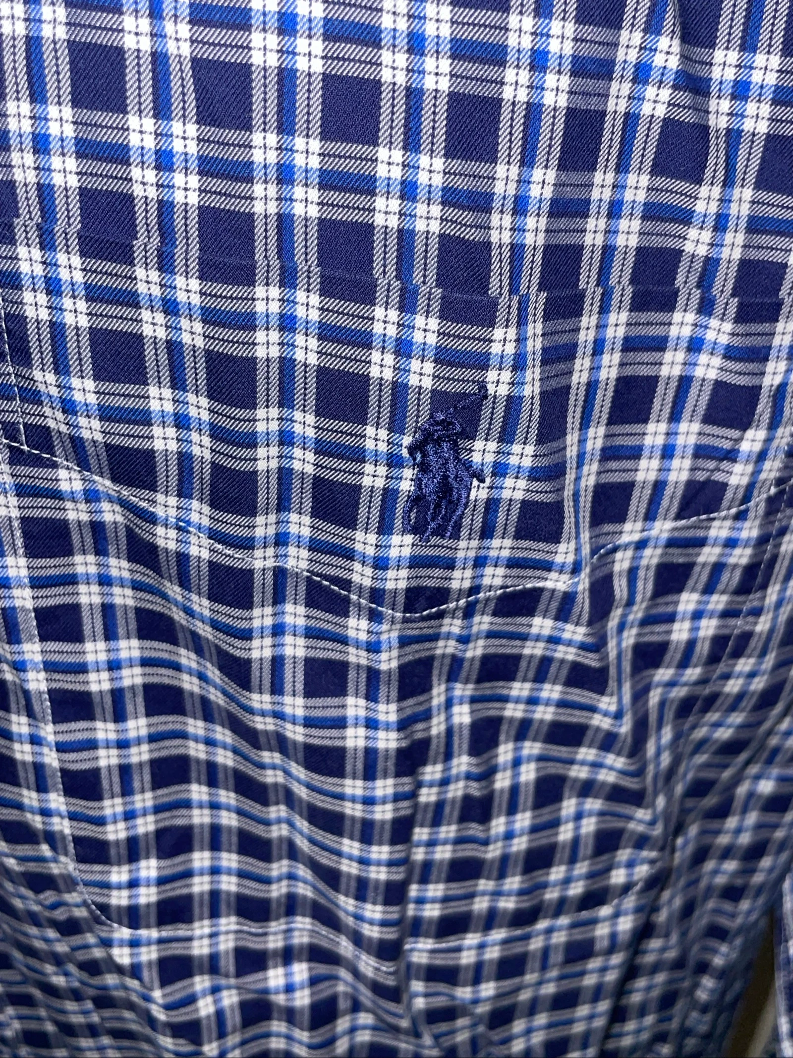 Ralph Lauren chemise vintage / Taille : XL / Très bon état / Logo brodé  – photo 4